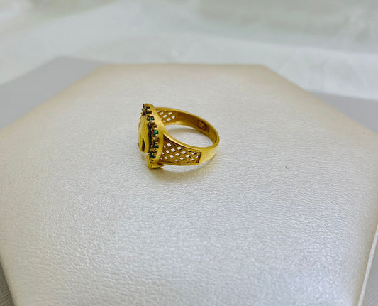 Anillo Herradura de caballo Oro Laminado 18k