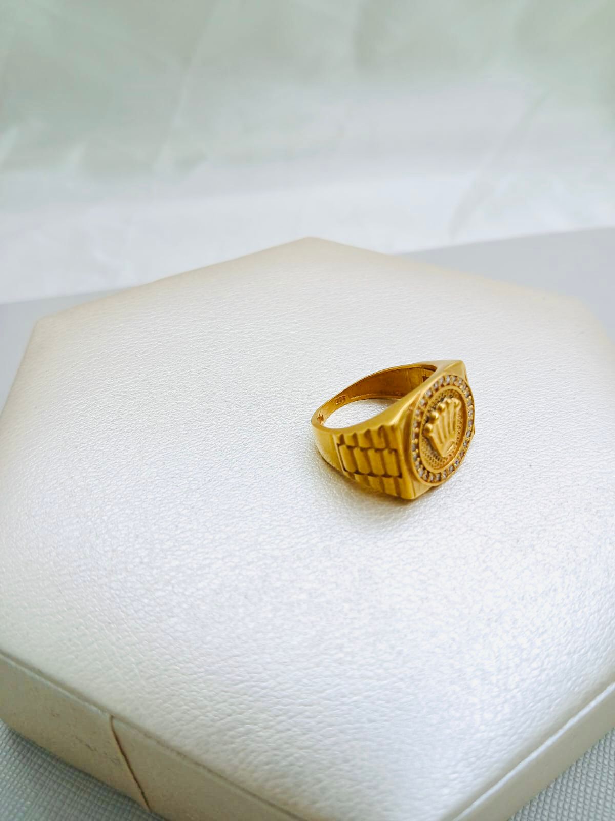 Anillo Rolex Oro Laminado 18K