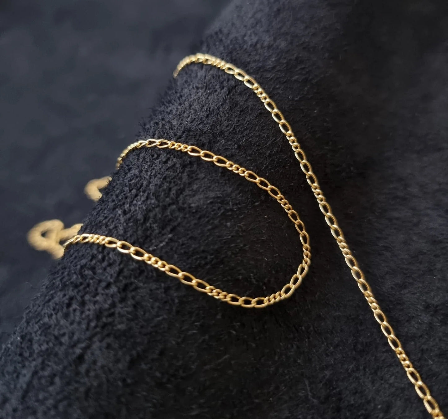 Cadena Tejido Cartier Delgada Oro Laminado 18k