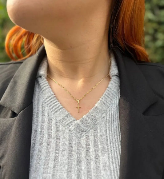 Cadena Tejido Cartier Delgada Oro Laminado 18k