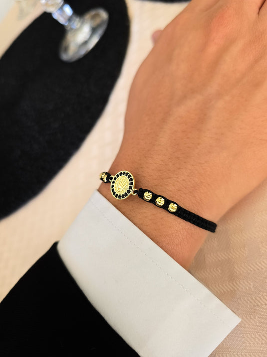 Brazalete Adulto Herraje Rolex Oro Laminado 18k