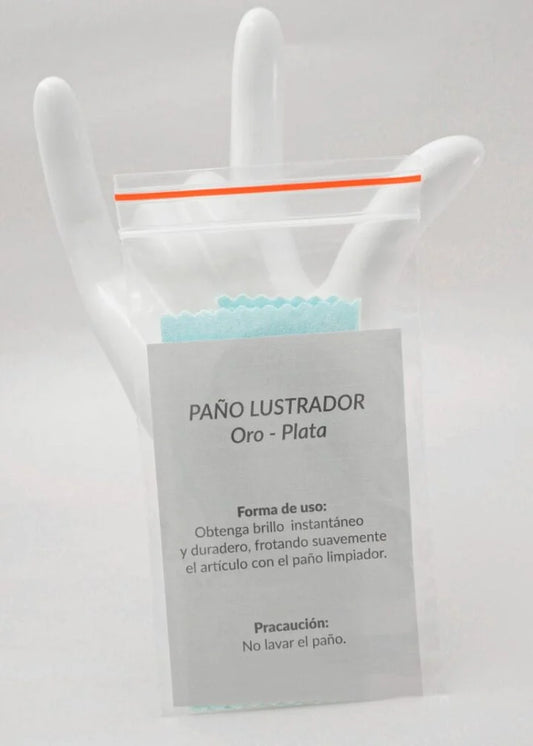 Paño Limpiador De Joyas