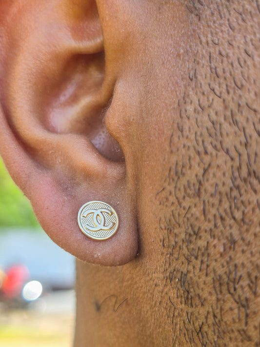 Aros Chann Oro Laminado 18k