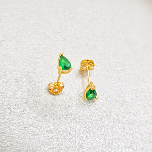 Arete Gota Only Oro Laminado 18k