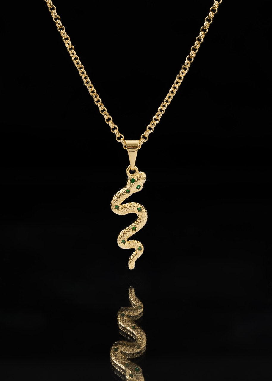 Cadena Tejido Rolo Delgada Oro Laminado 18k