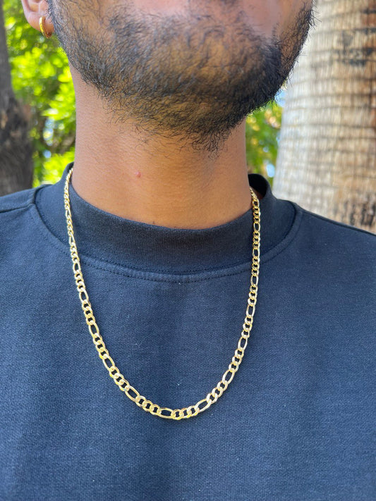 Cadena Tejido Cartier Oro Laminado 18K