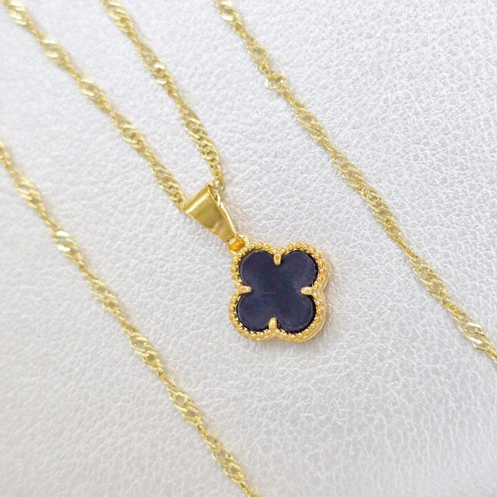 Colgante Van Cleef Oro Laminado 18k