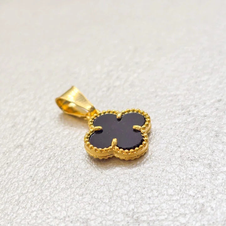 Colgante Van Cleef Oro Laminado 18k