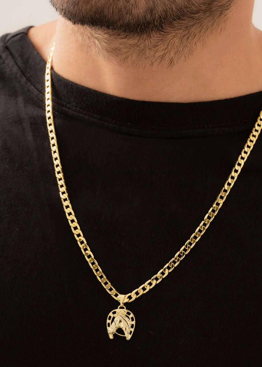 Colgante Fortune Oro Laminado 18k