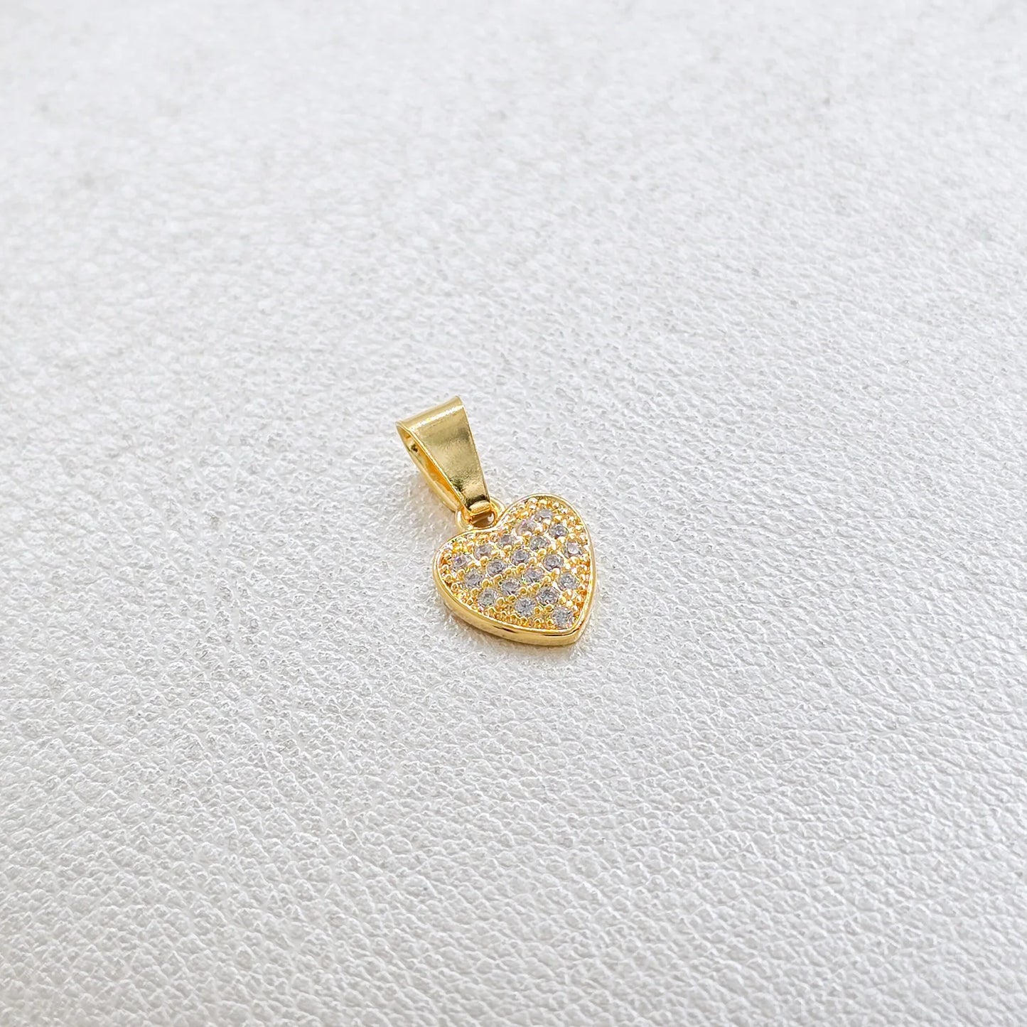 Colgante Little Love Oro Laminado 18k