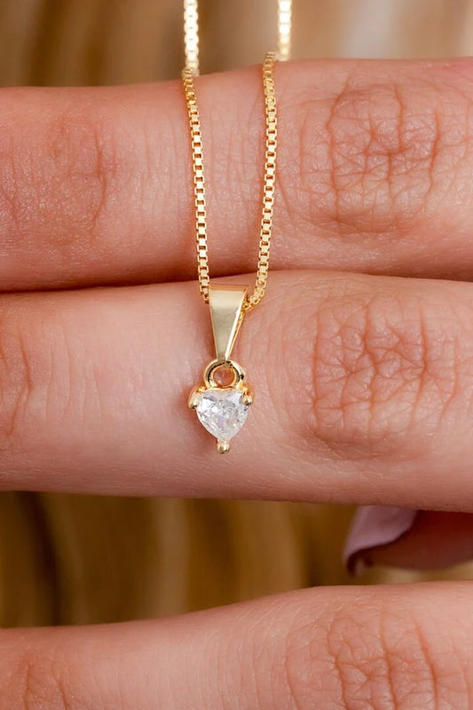 Colgante Little Love Oro Laminado 18k