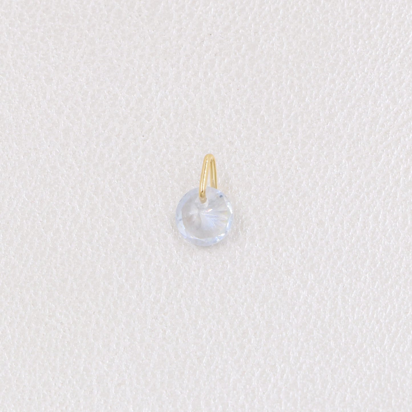 Colgante Punto De Luz Mini Oro Laminado 18k