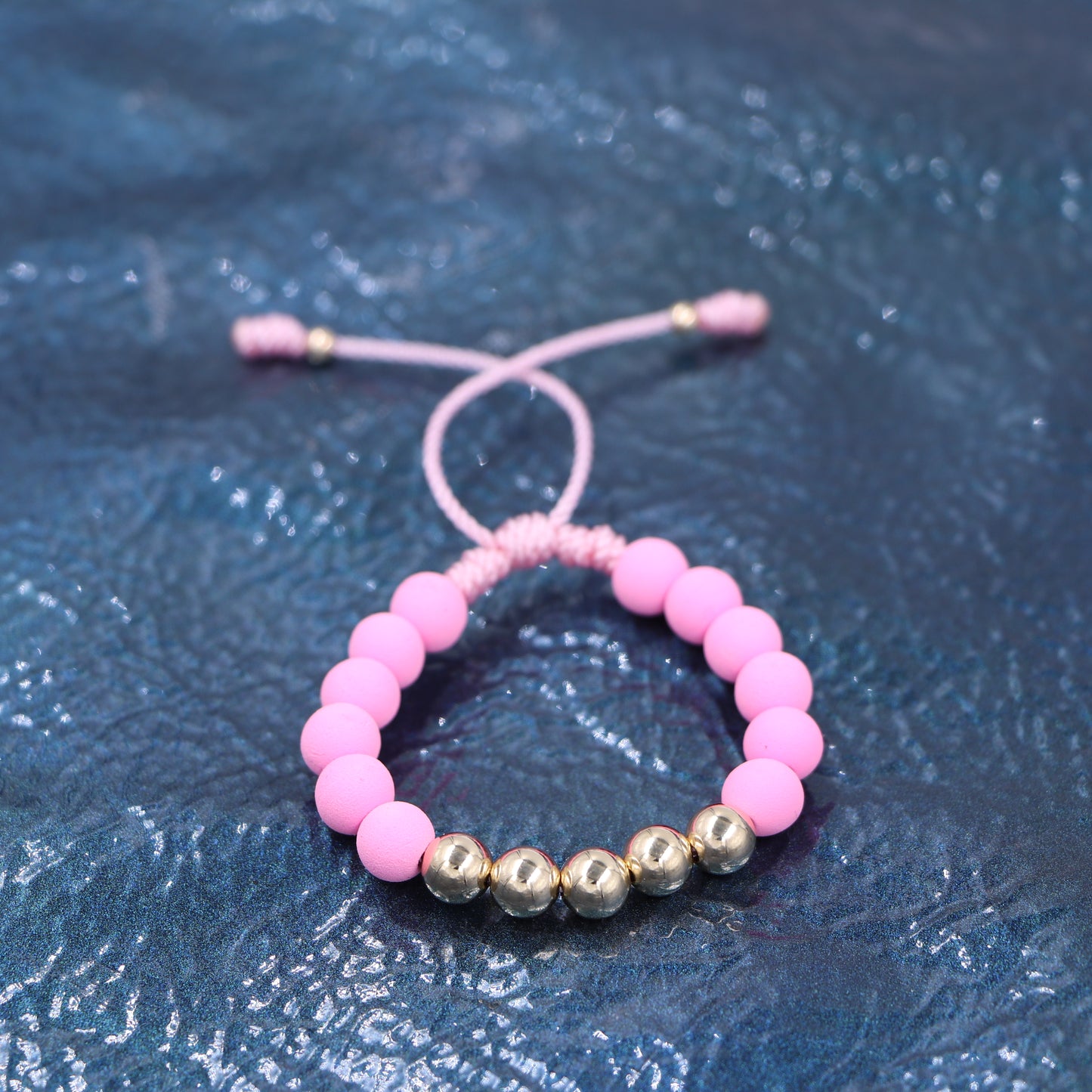 Brazalete Bebe Balín Oro Laminado 18K