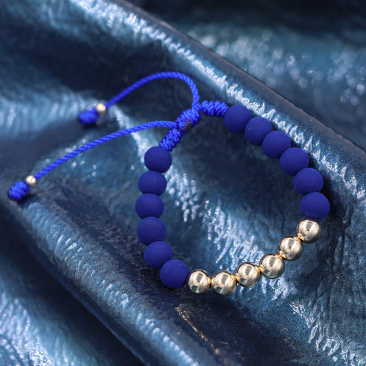 Brazalete Bebe Balín Oro Laminado 18K