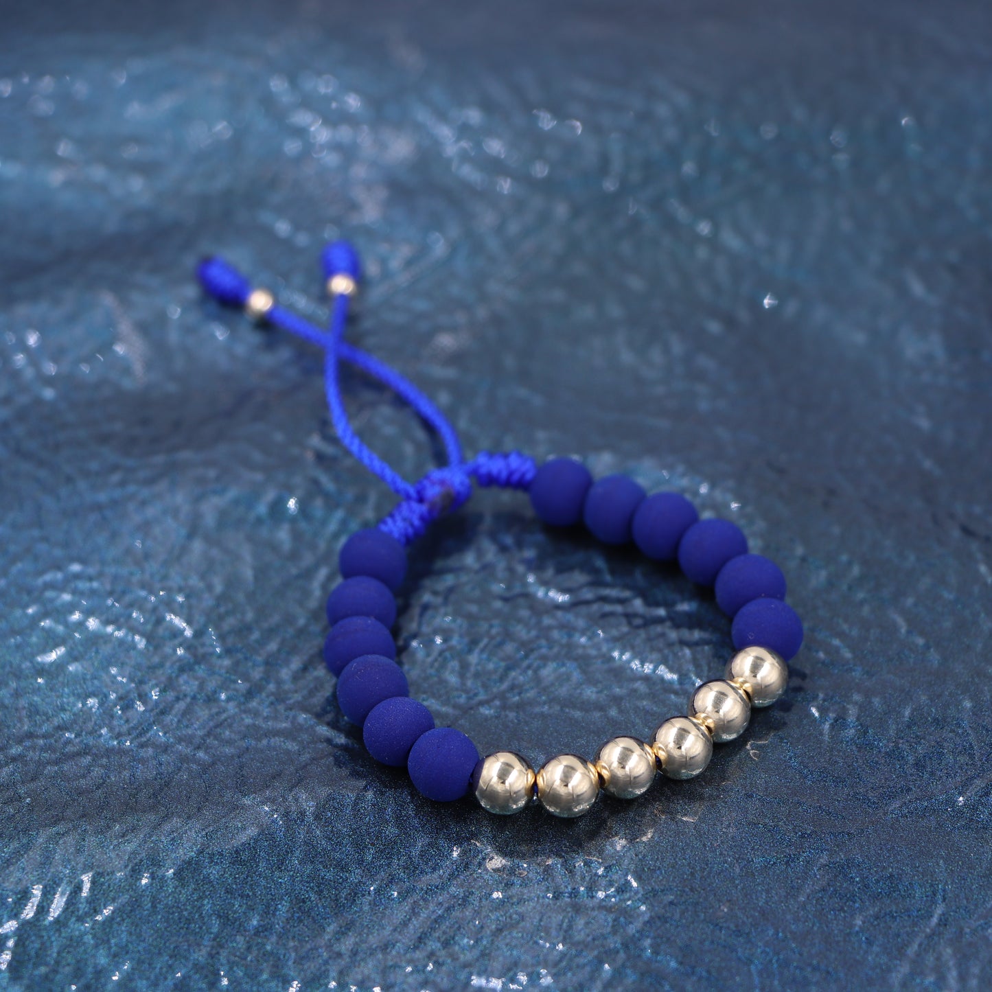Brazalete Bebe Balín Oro Laminado 18K