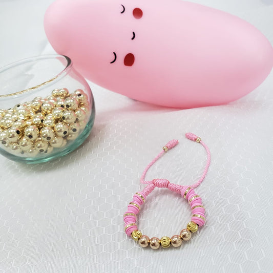 Brazalete Bebe Oro Laminado 18K