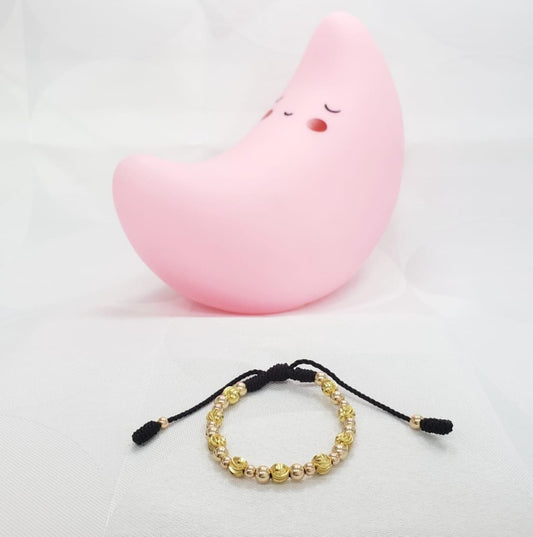 Brazalete Bebe Oro Laminado 18K