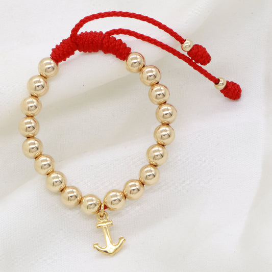 Brazalete Para Bebe En Oro Laminado 18K