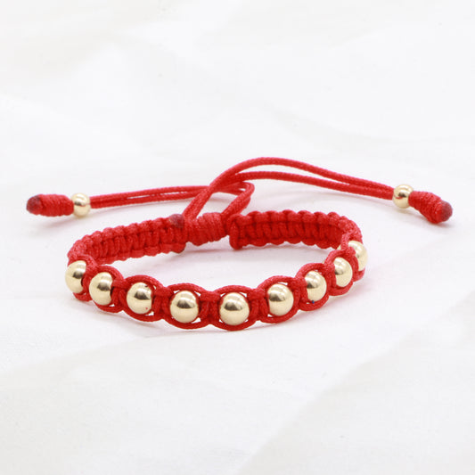 Brazalete Bebe Oro Laminado 18K