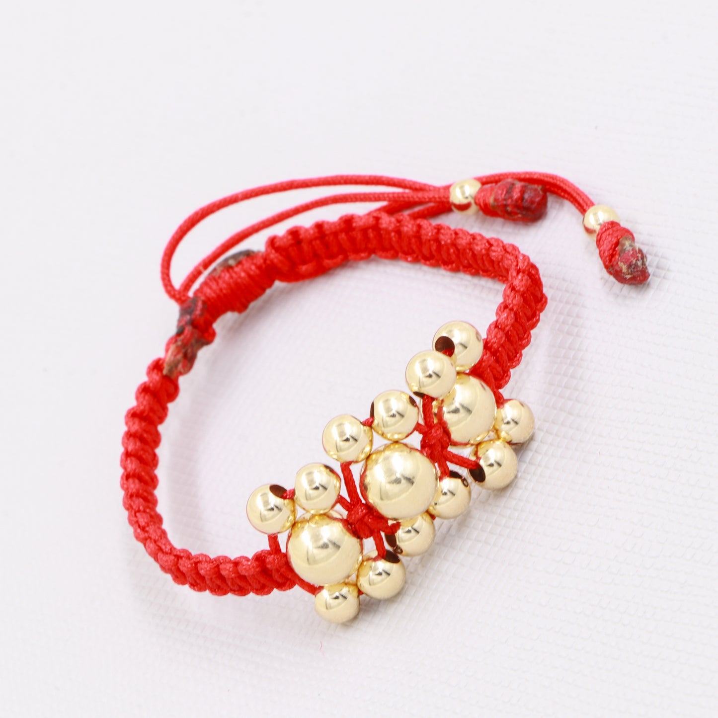 Brazalete Tejido Bebe Oro Laminado 18k