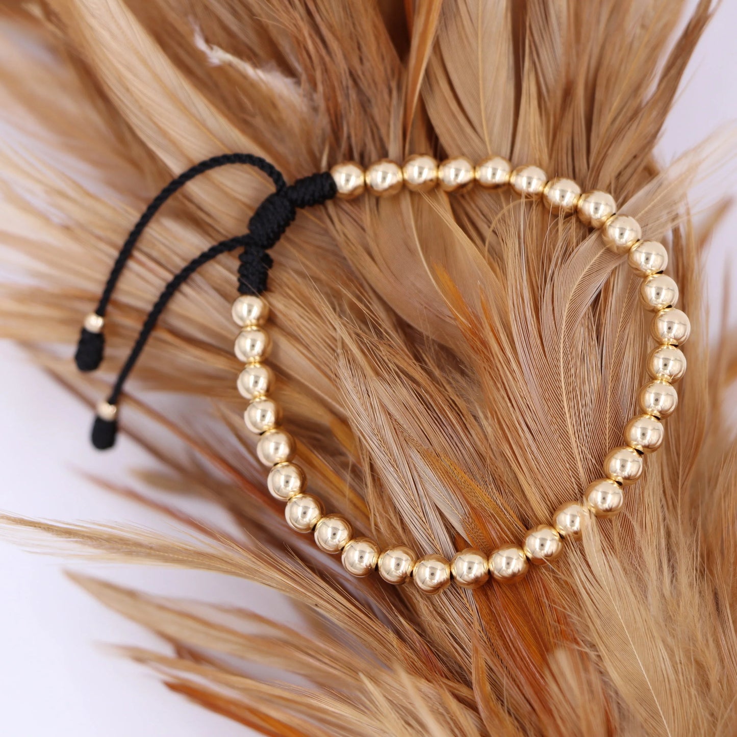 Brazalete Todo Oro Balín Oro Laminado 18k