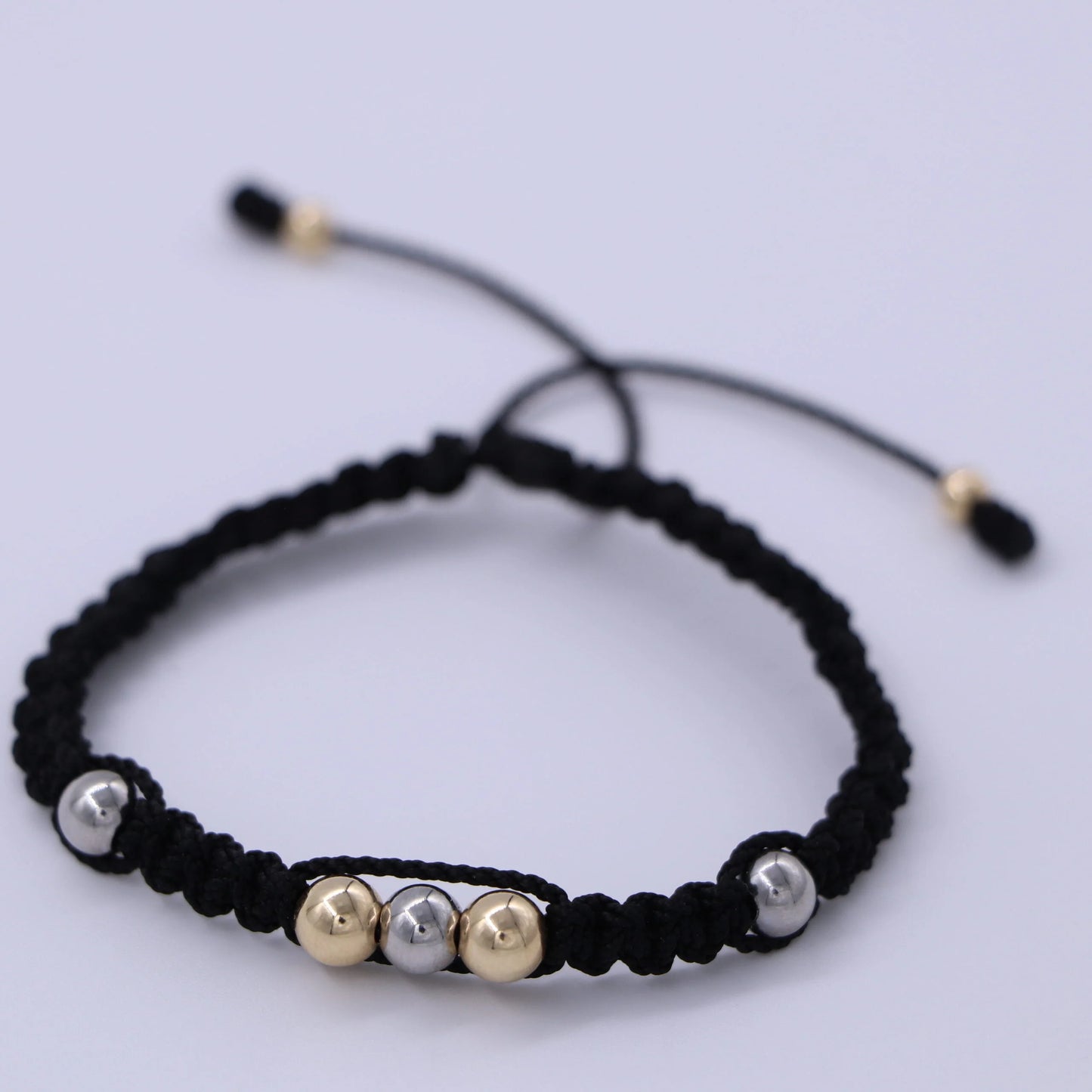 Brazalete Dos Oros Balín Oro Laminado 18k
