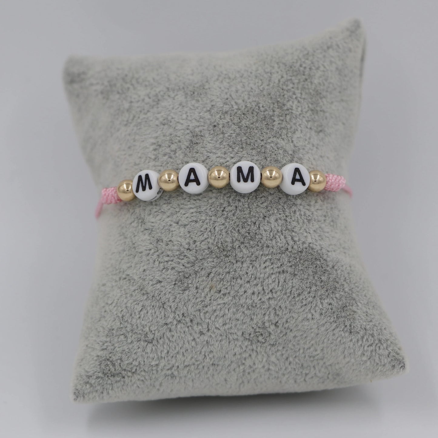 Brazalete Mamá Balín Oro Laminado 18k