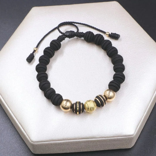 Brazalete Balín Oro Laminado 18k