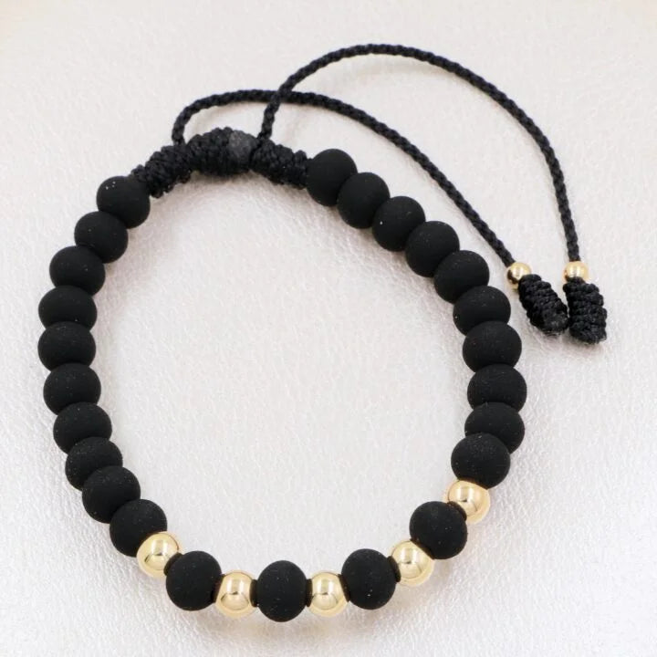 Brazalete Balín Oro Laminado 18k