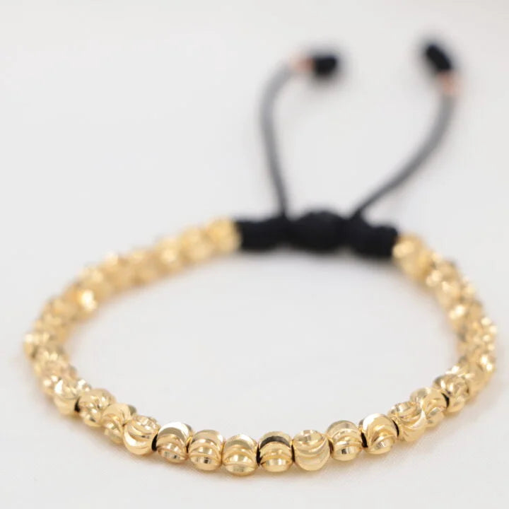 Brazalete Italiano Oro Laminado 18k