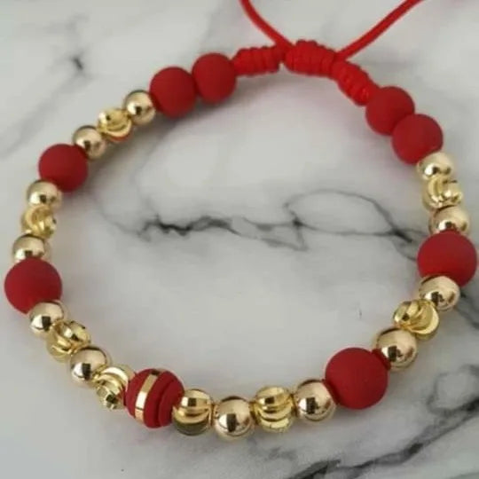 Brazalete Oro Laminado18k