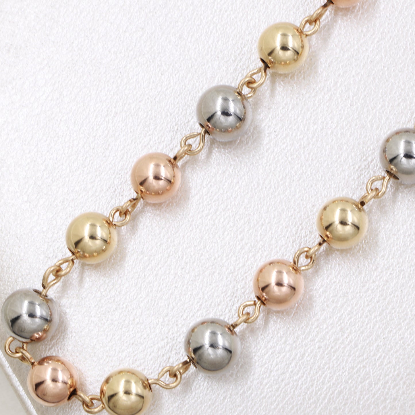 Brazalete Tres Oros Laminado 18k
