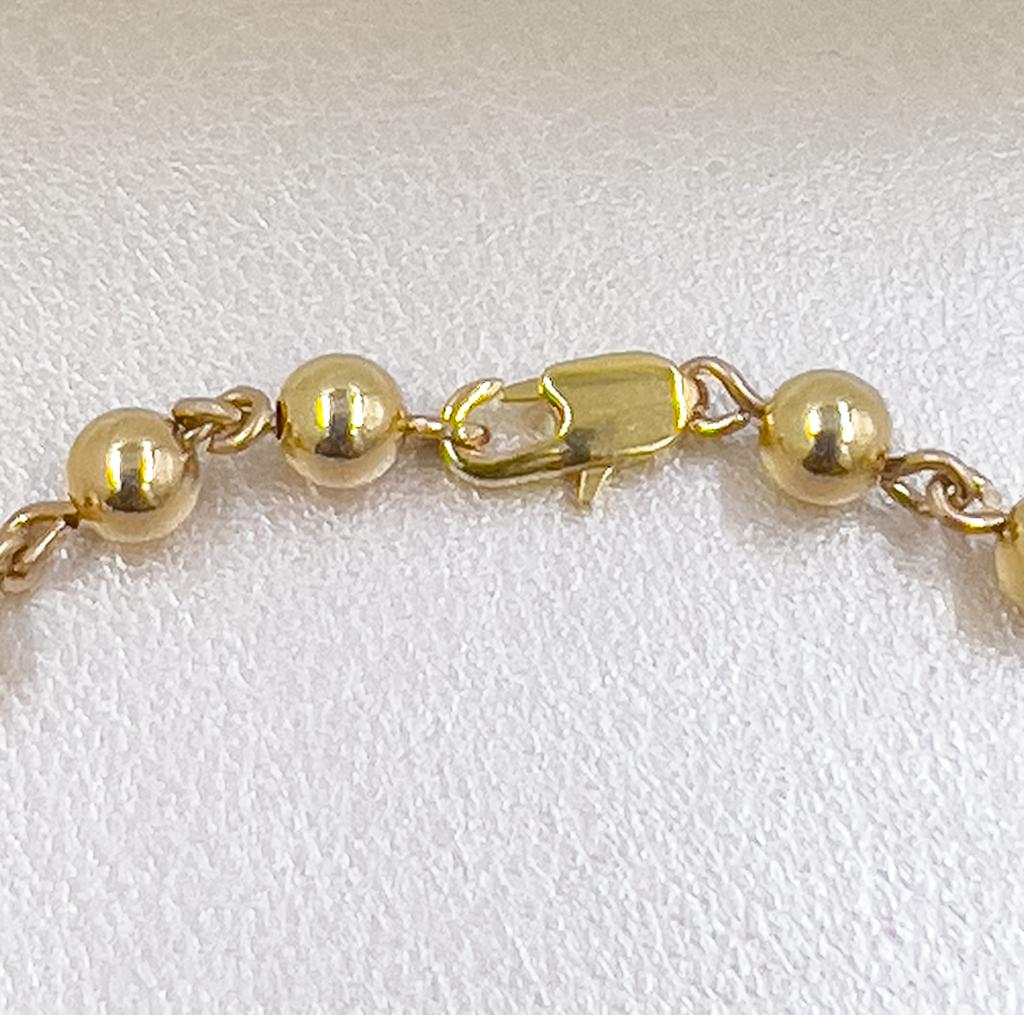 Brazalete Dorado Oro Laminado 18k
