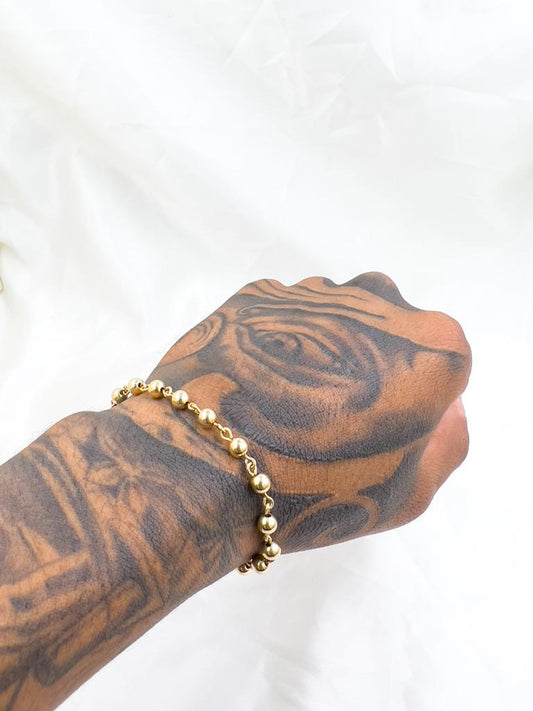 Brazalete Dorado Oro Laminado 18k