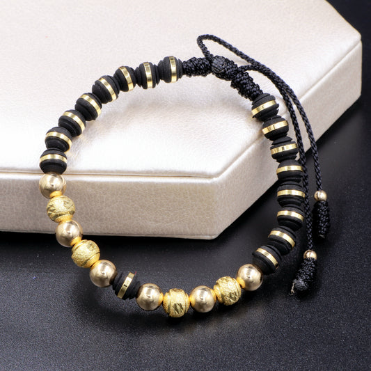 Brazalete Clásico Unisex Oro Laminado 18k