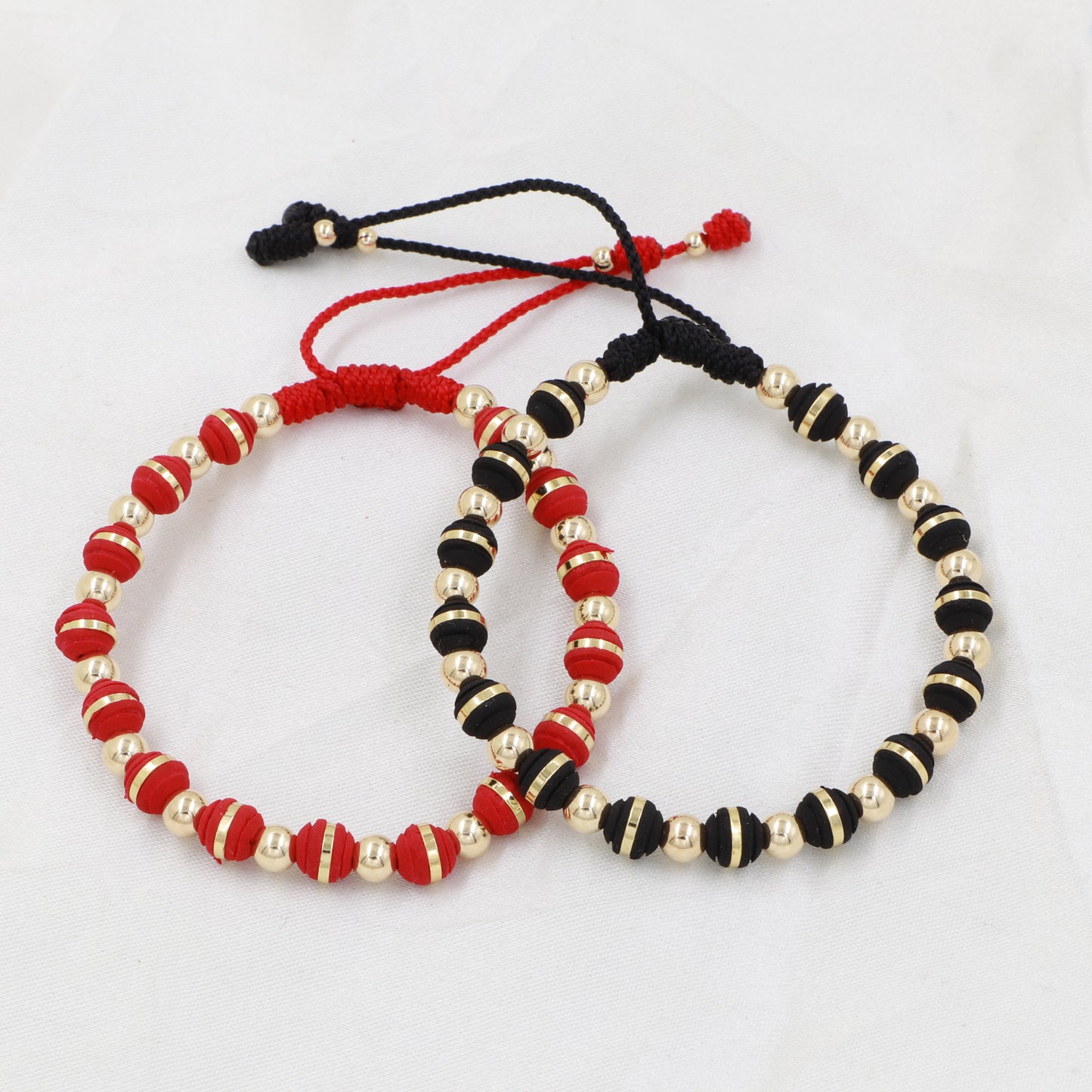 Brazalete Con Neopreno Anillados Oro Laminado 18k