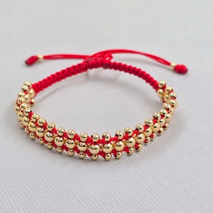 Brazaletes San Valentin Oro Laminado 18k