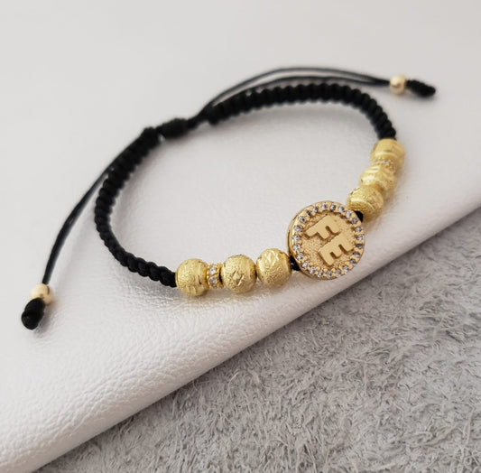 Brazalete FE Oro Laminado 18k