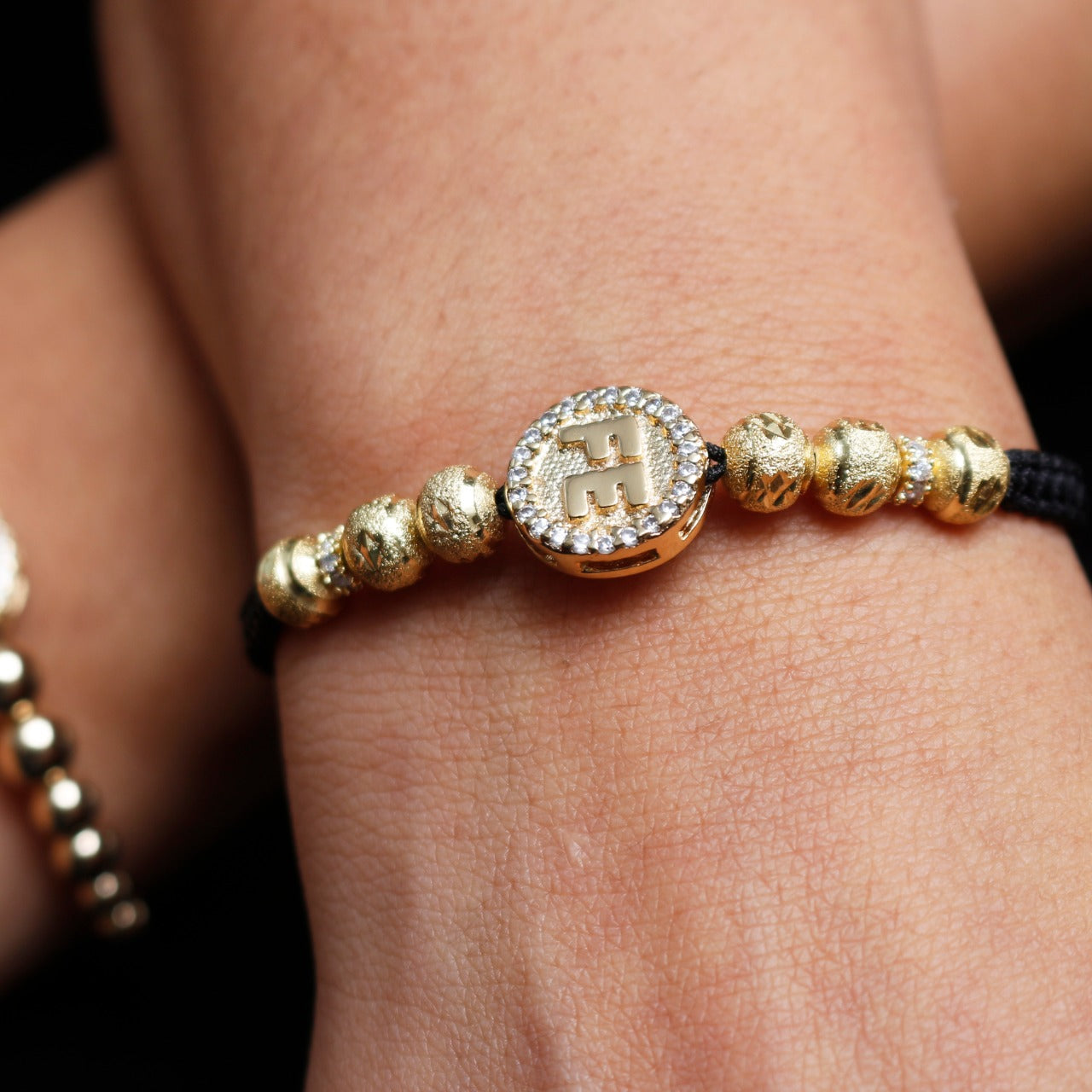 Brazalete FE Oro Laminado 18k