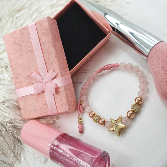 Brazalete Estrella Circonia Oro Laminado 18k