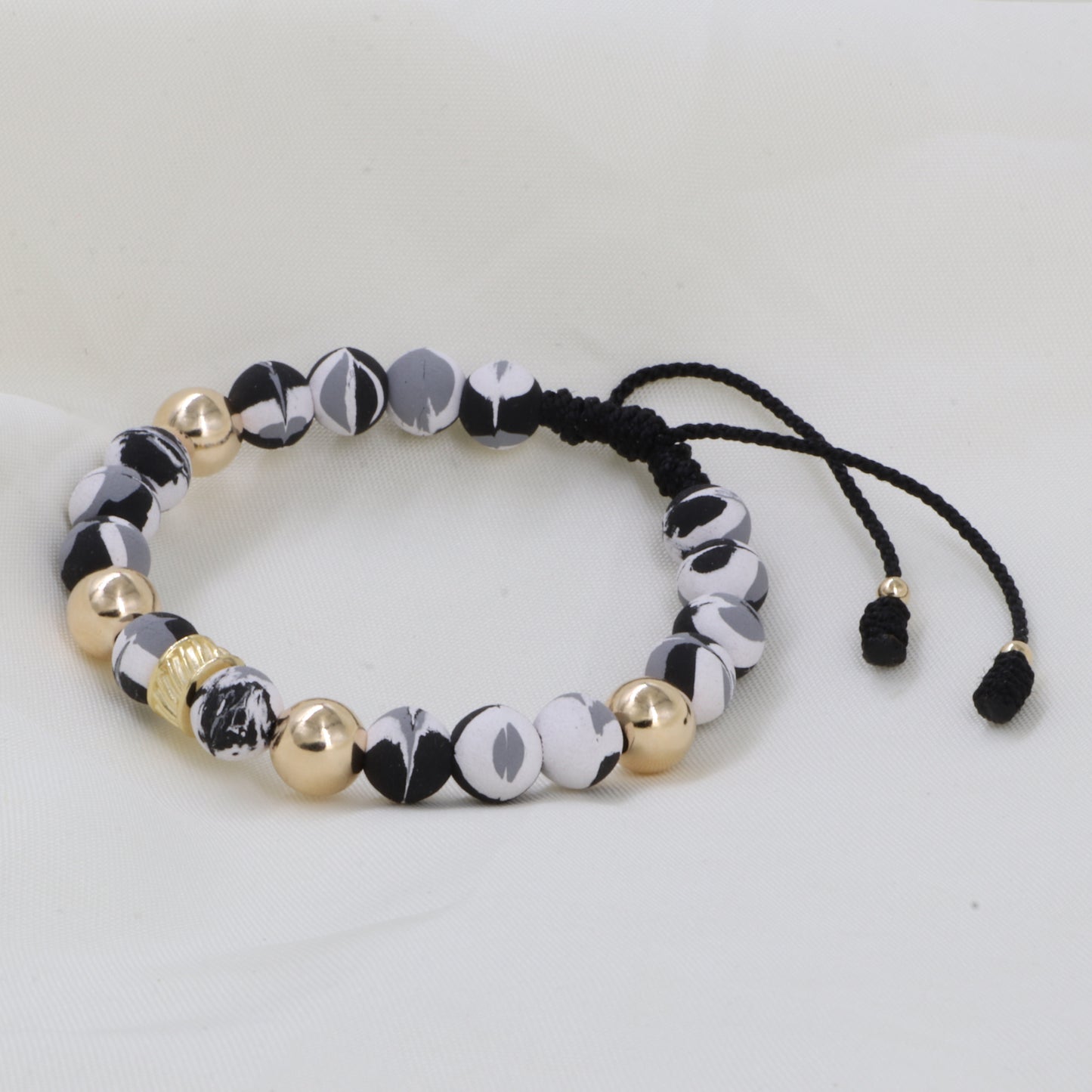 Brazalete Camuflado Militar Oro Laminado 18K