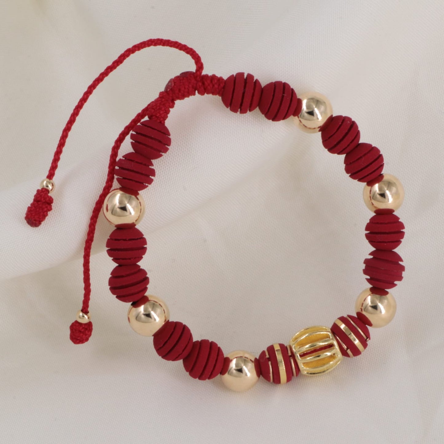 Brazalete Herraje Reja Oro Laminado 18K