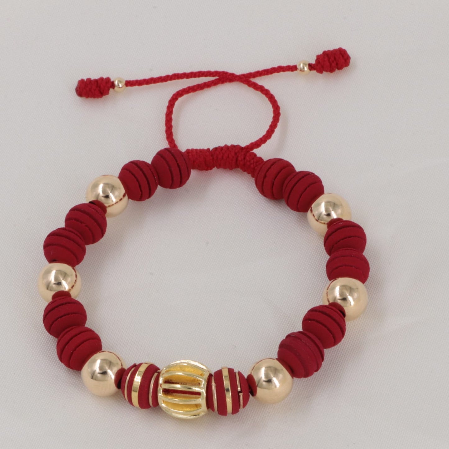 Brazalete Herraje Reja Oro Laminado 18K