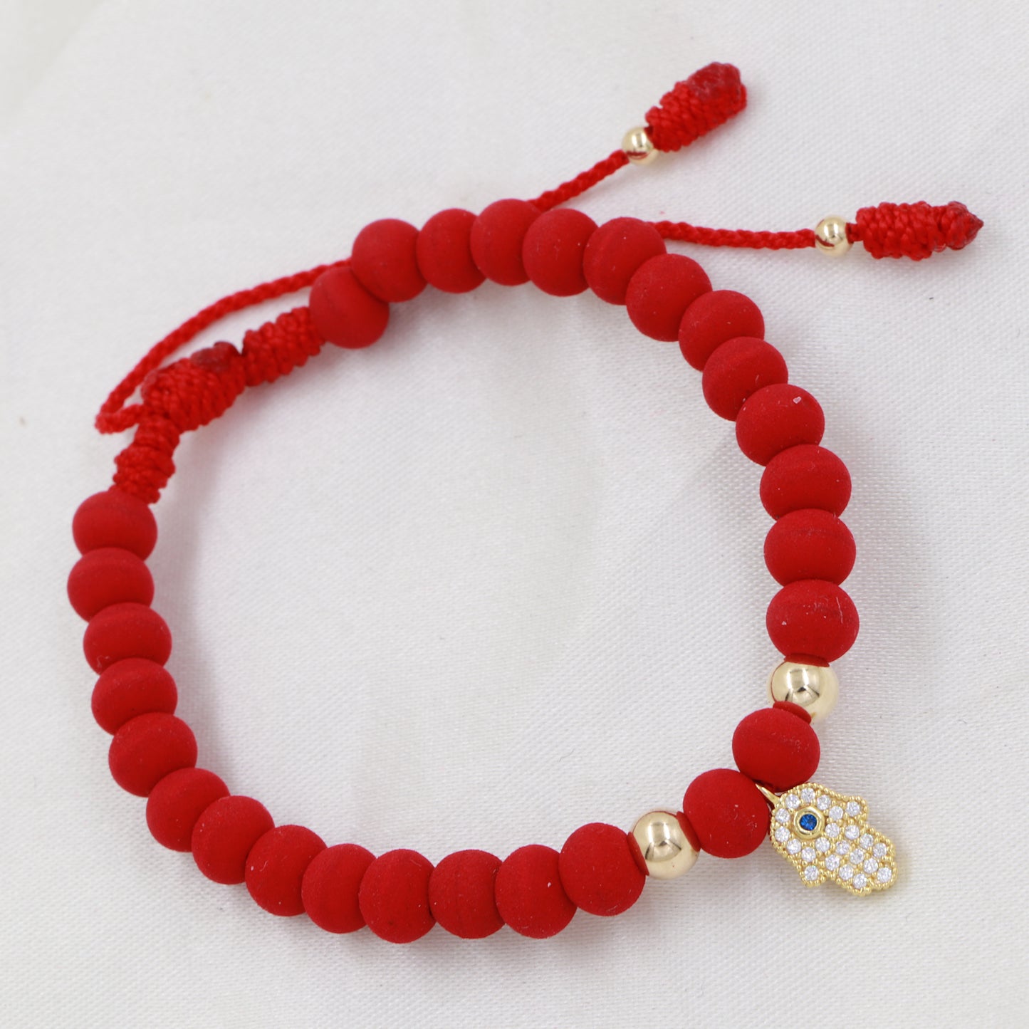 Brazalete Mano De Fátima Oro Laminado 18K