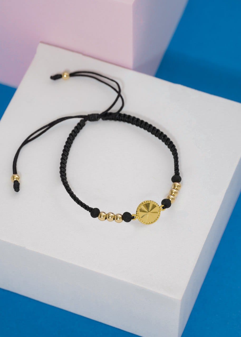 Brazalete Estrella En Oro Laminado 18k