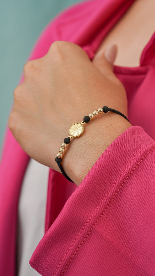 Brazalete Estrella En Oro Laminado 18k