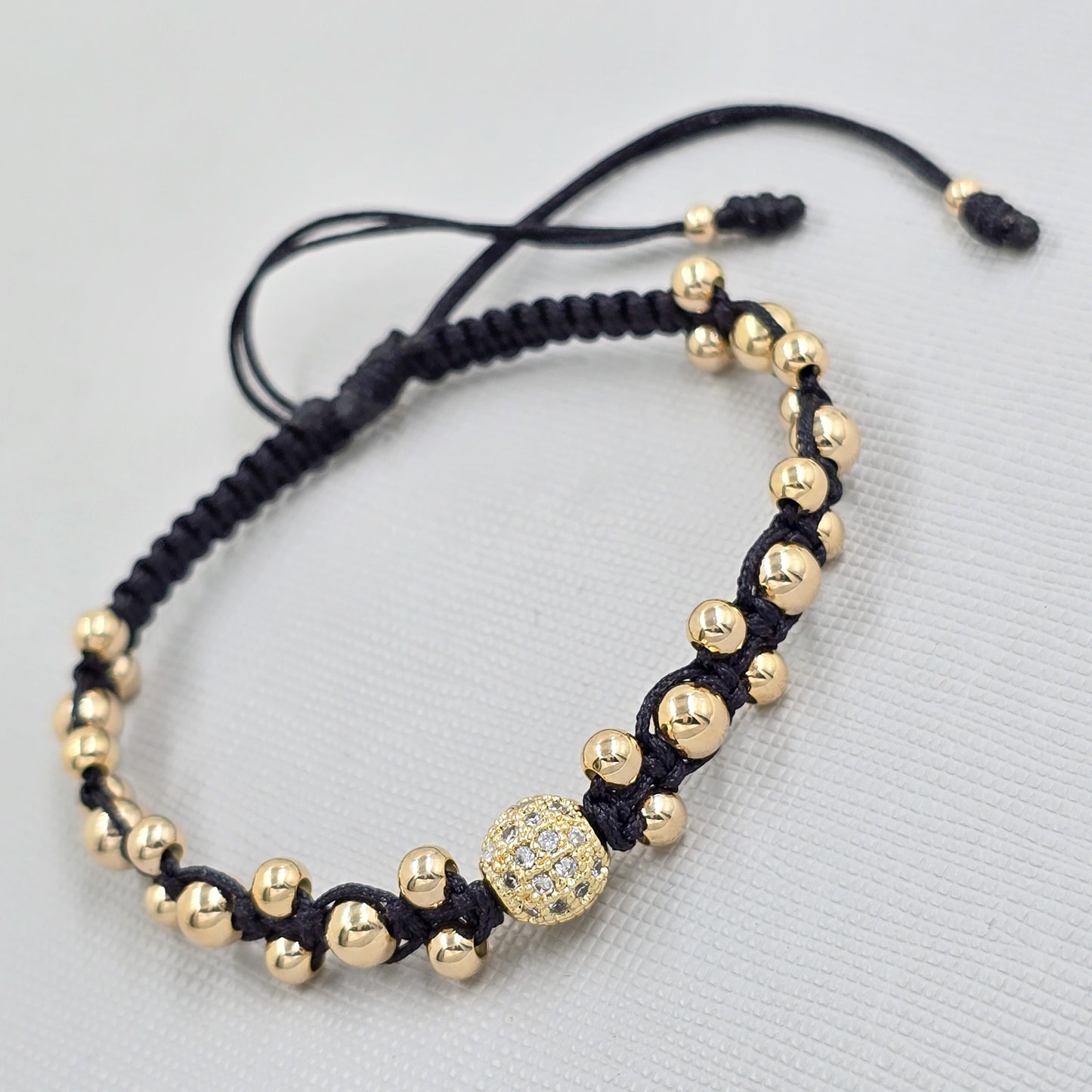 Brazalete Ajustable Dale Valor A Tu Estilo Oro Laminado 18k