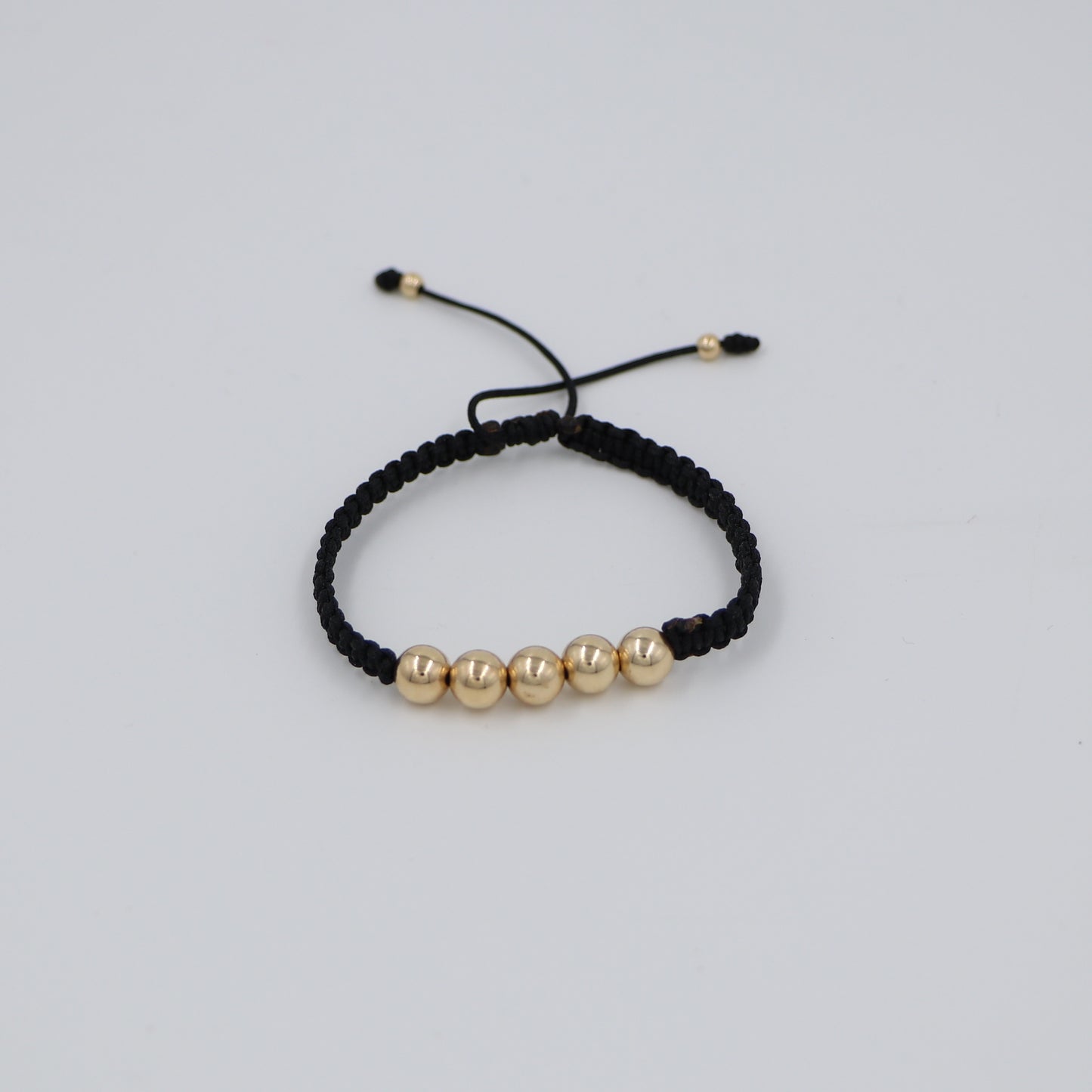 Brazalete Niño Balín Oro Laminado 18K