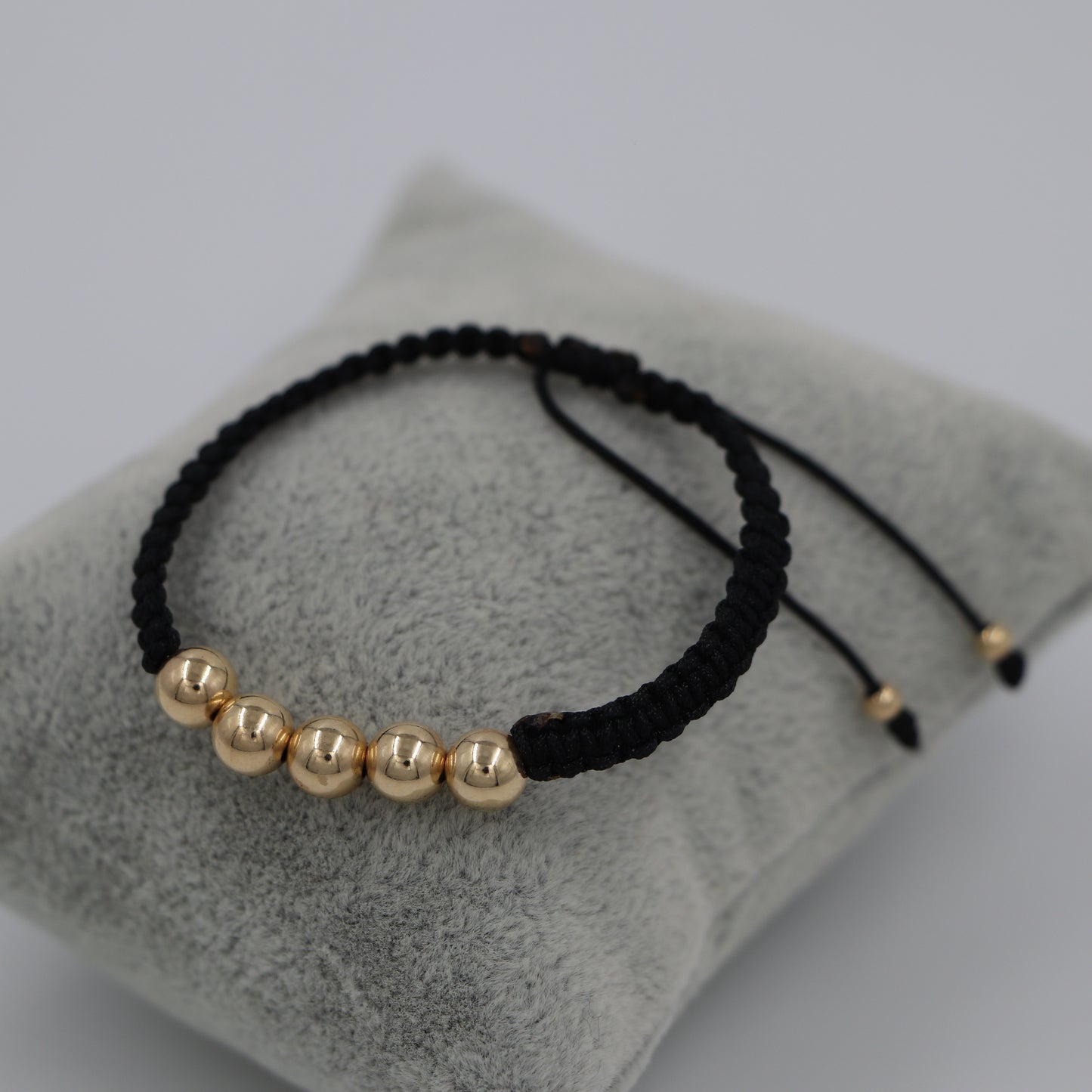 Brazalete Niño Balín Oro Laminado 18K