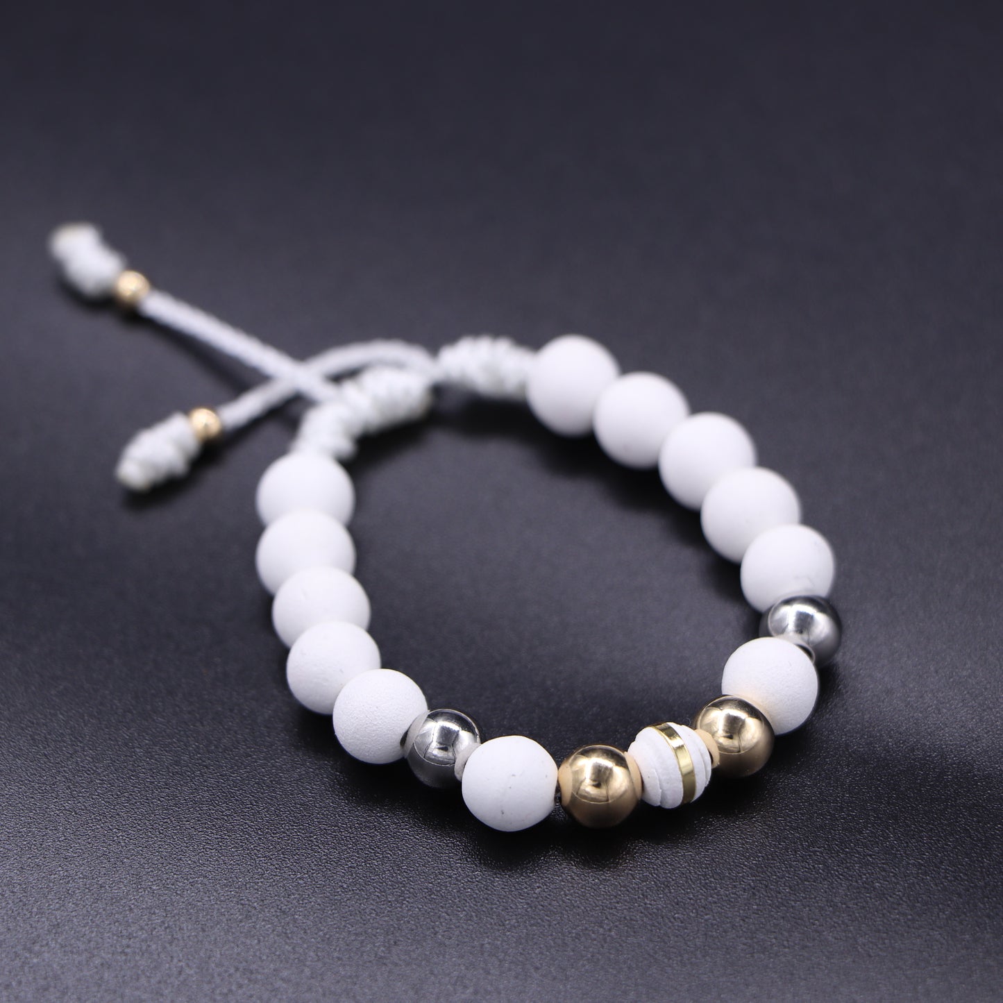 Brazalete Dos Oros Balín Oro Laminado 18k